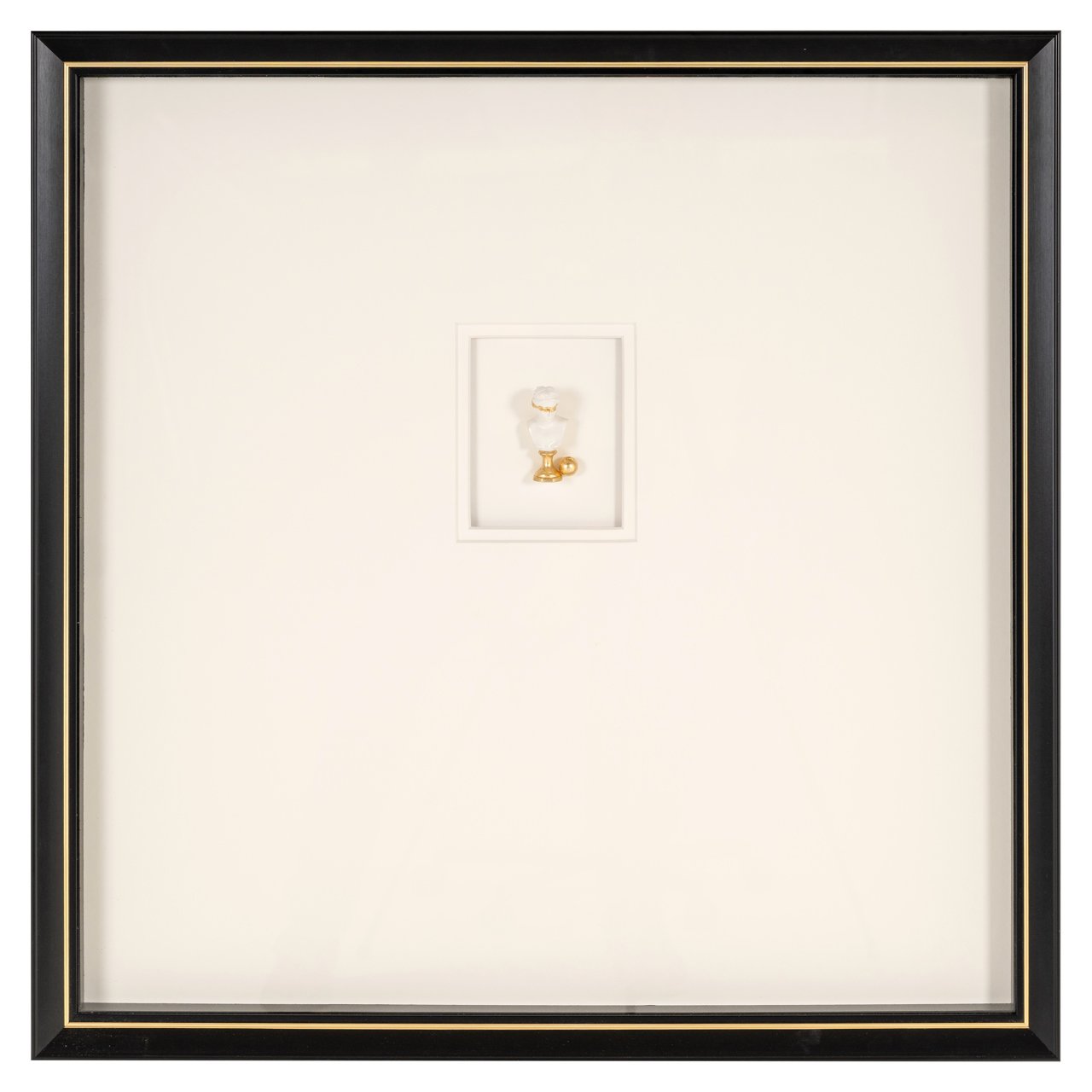 Wall art Danni black/white