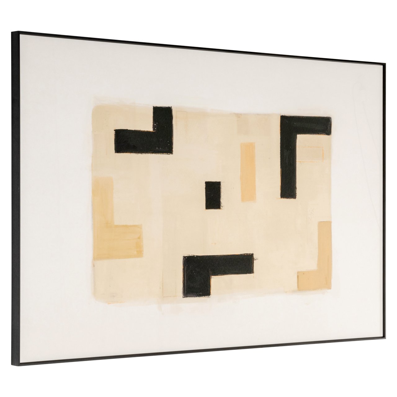 Wall Art Vortex Beige Right