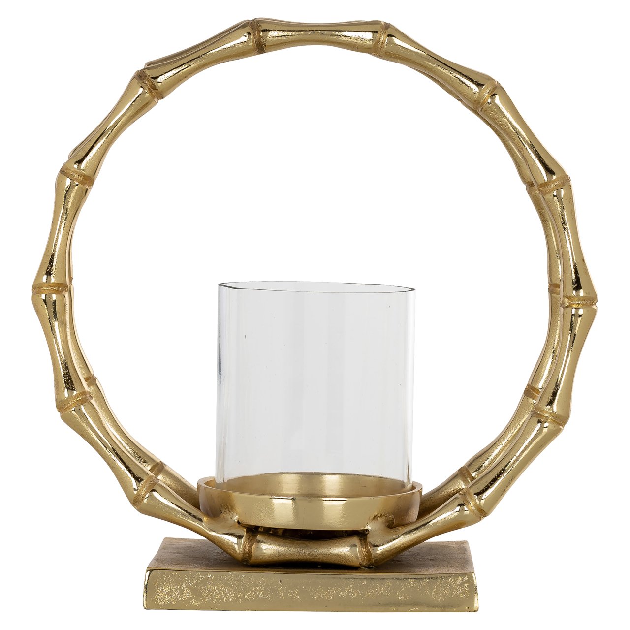 Windlicht Merlyn Gold Small