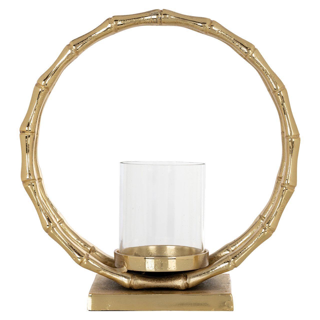 Windlicht Merlyn Gold Large