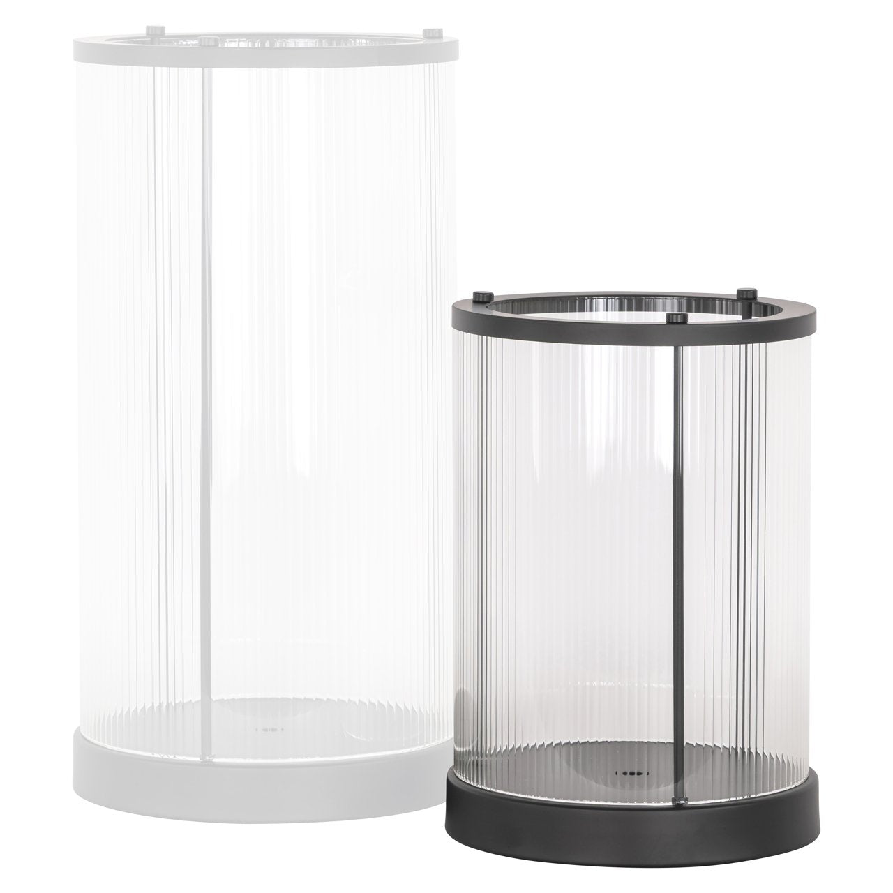 Windlicht Dayene Black Small