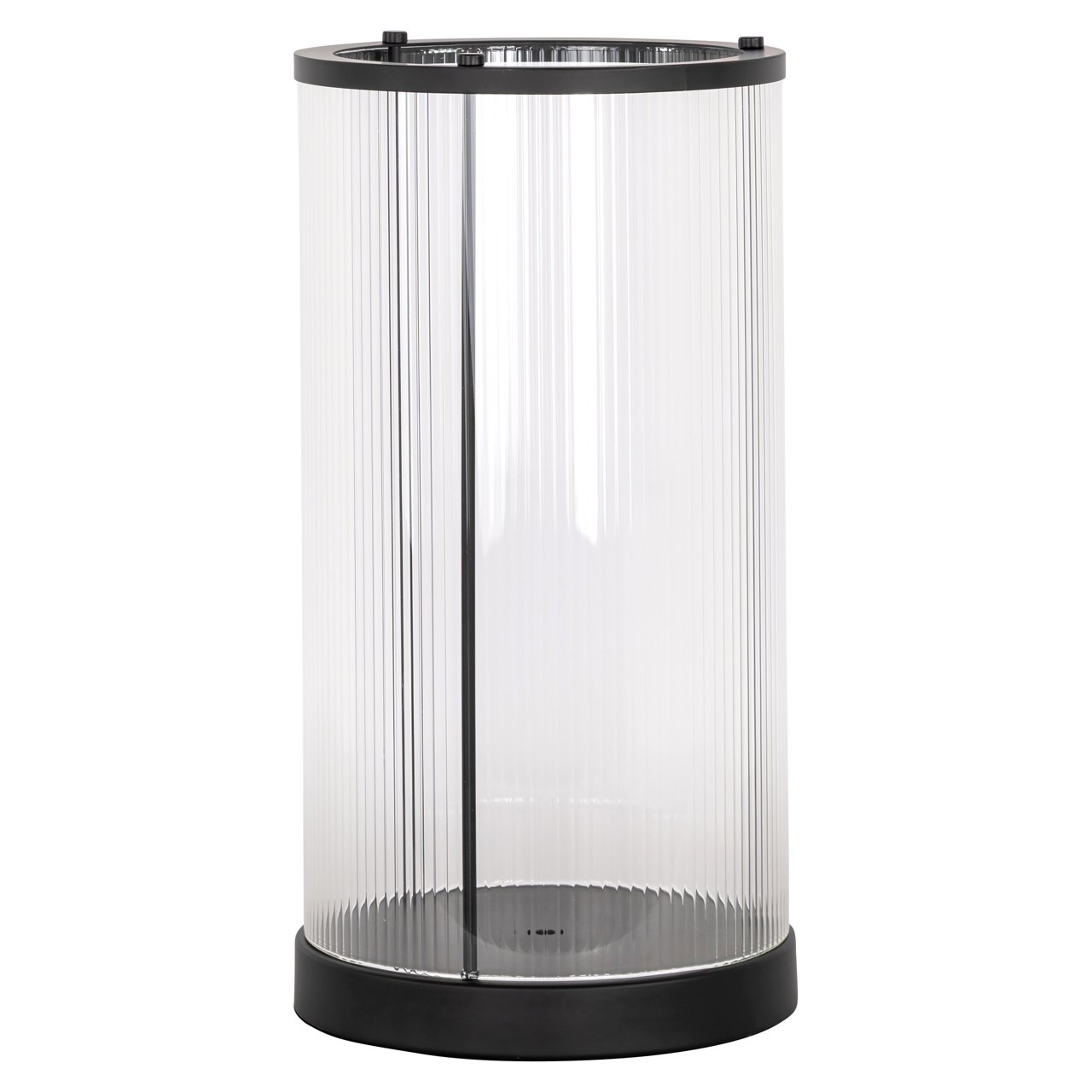 Windlicht Dayene black large