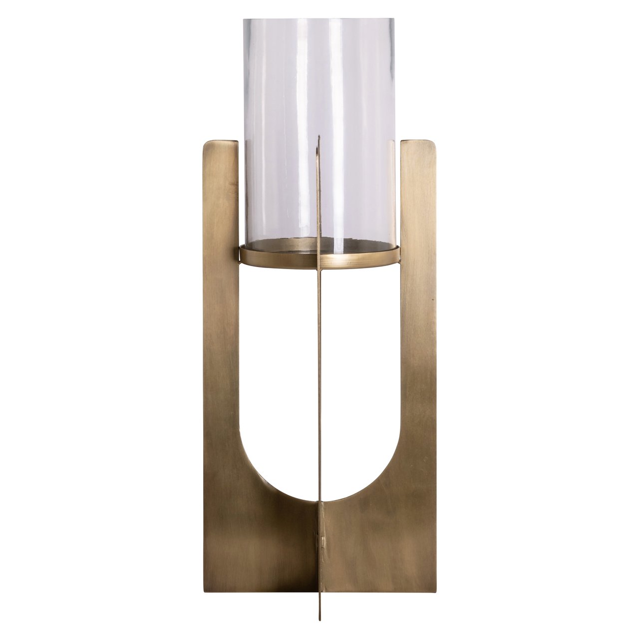 Windlicht Dalou Gold Large