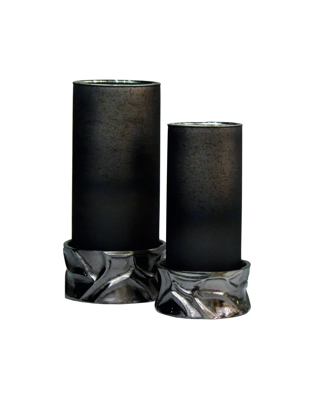 Windlicht Candace Smoke Small