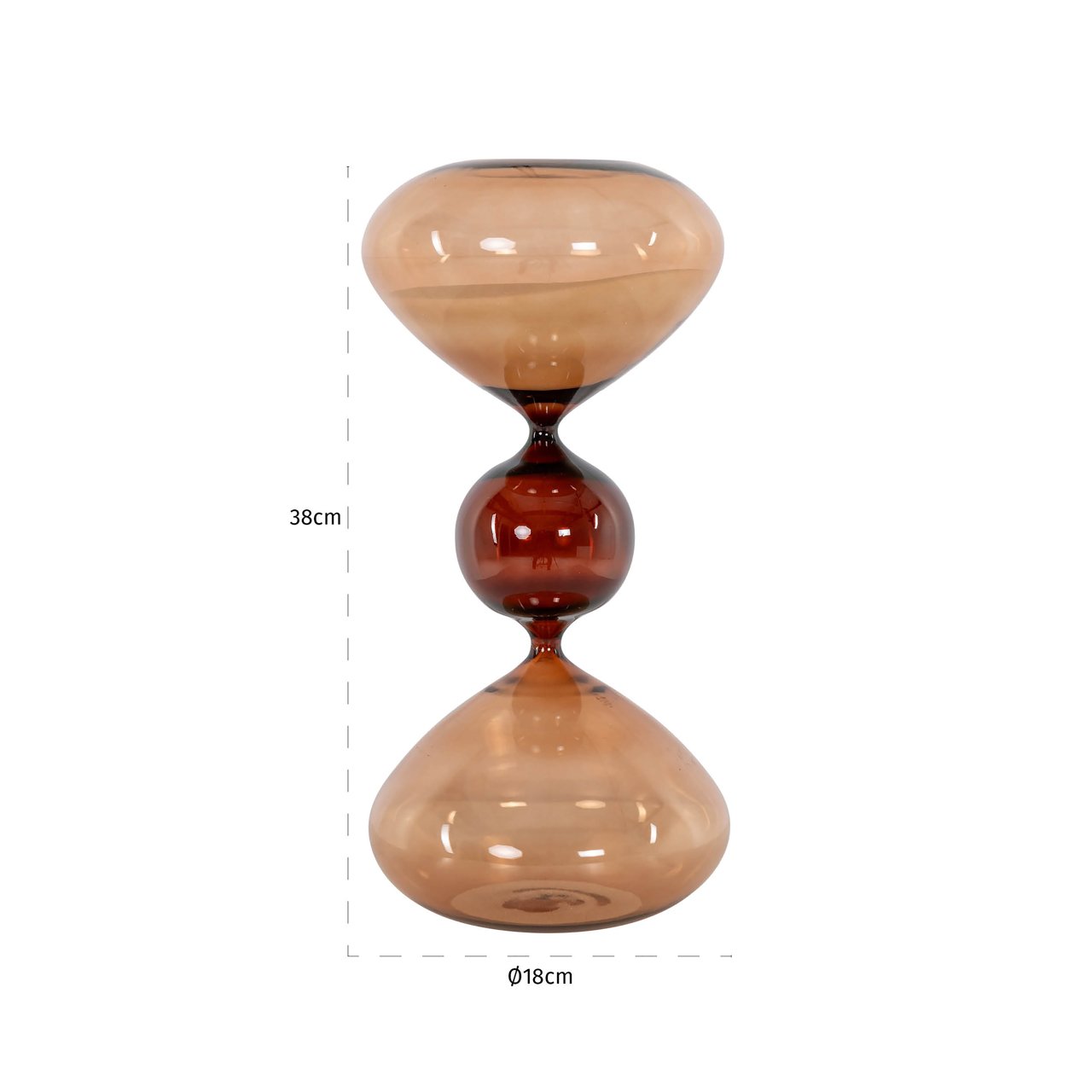 Decoratief Object Elba Brown Large